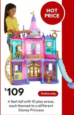 Target Disney Princess Magical Adventures Castle offer
