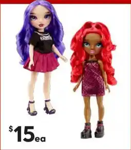 Target Rainbow High collection Fashion Dolls offer