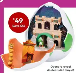 Target Super Mario Movie 2 Basic Playset offer