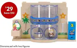 Target Super Mario Movie 2 Diorama offer