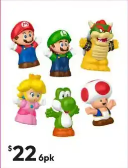 Target Fisher-Price Little People My Mario Figure offer