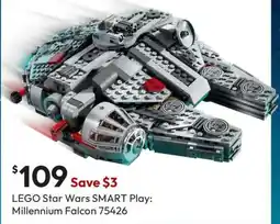 Target LEGO Star Wars SMART Play: Millennium Falcon offer