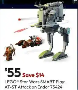 Target LEGO® Star Wars SMART Play: AT-ST Attack on Endor offer