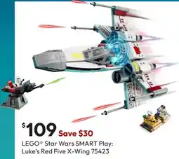 Target LEGO® Star Wars SMART Play: Luke's Red Five X-Wing offer