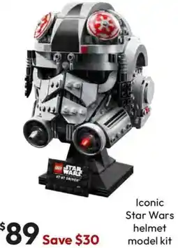 Target LEGO® Star Wars AT-AT Driver Helmet offer