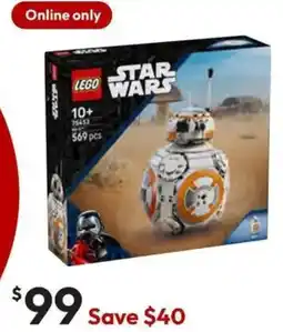 Target LEGO® Star Wars TM BB-8™ Astromech Droid offer