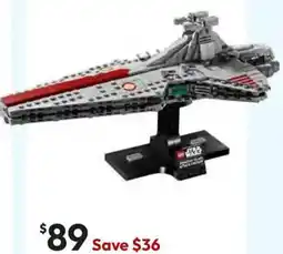 Target LEGO® Star Wars TM Venator-Class Attack Cruiser™ offer