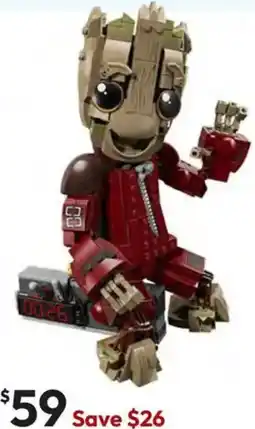 Target LEGO® Super Heroes Marvel Ravager Jumpsuit Groot offer