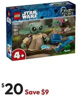 Target LEGO® Star Wars TM Grogu's Homestead offer