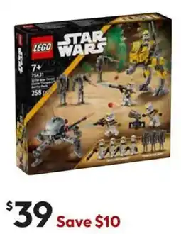 Target LEGO® Star Wars TM 327th Star Corps Clone Troopers Battle Pack offer
