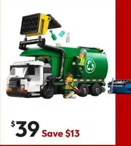 Target LEGO City Recycling Truck offer