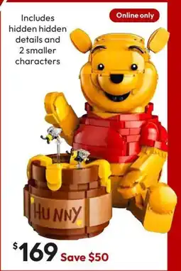Target LEGO Disney Classic Winnie the Pooh offer