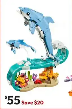 Target LEGO Creator 3 in 1 Sea Animals: Beautiful Dolphins offer