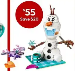 Target LEGO Disney Princess Olaf and Bruni's Picnic Fun offer