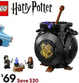 Target LEGO Harry Potter TM Cauldron: Secret Potions Classroom offer