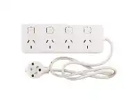 Officeworks HPM 4 Outlet Switched Powerboard offer