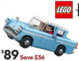 Target LEGO Harry Potter TM Enchanted Flying Ford Anglia offer