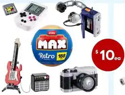 Target Zuru Max Build More Premium Retro S2 Building Bricks Collection offer