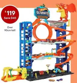Target Mattel Hot Wheels City Ultimate Garage Playset offer