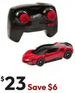 Target Mattel Hot Wheels Rc 1:64 Ferrari SF90 Stradale Assetto Fiorano Battery-Powered Remote-Control Car offer