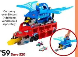 Target Mattel Hot Wheels City Hot Wheels Ultimate Dual Dragon Transporter offer