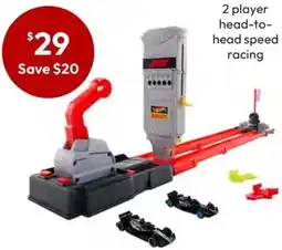 Target Mattel Hot Wheels Racing Formula 1 Grid Start Track Set & 2 Die-Cast F1 Cars offer
