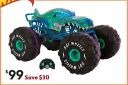 Target El Toro Loco Rev N' Roar Monster Truck offer