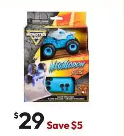 Target Monster Jam RC 1:64 Megalodon offer