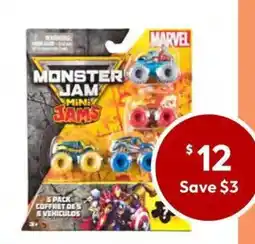 Target Mini Scale Marvel 5 Pack offer