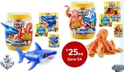 Target Robo Alive Deep Sea Monster Surprise by ZURU offer