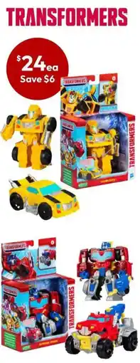 Target Transformers Evergreen Featured offer