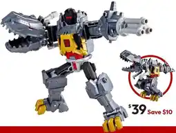 Target Transformers Cyberworld Chomp & Battle Griml Action Figure offer