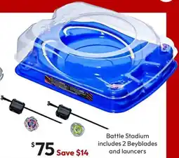 Target Beyblade Drop Battle Stadium offer