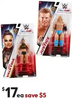 Target WWE Collectible Superstars Action Figure offer