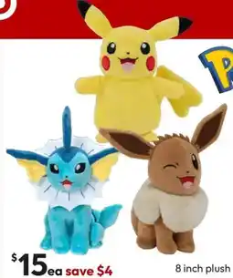 Target Pokemon Plush offer