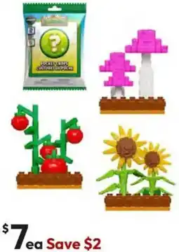 Target Grow a Garden Mystery Buildable Pocket Crops Blind Bag offer