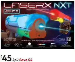 Target Laser X NXT Double Blaster offer