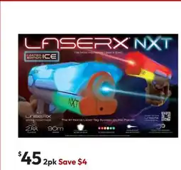 Target Laser X NXT Double Blaster offer