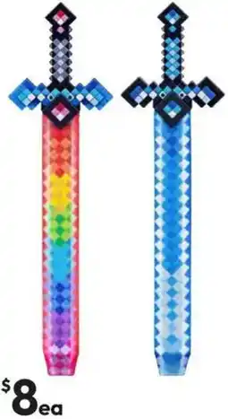 Target Zuru X Shot Role Play Pixel Sword offer