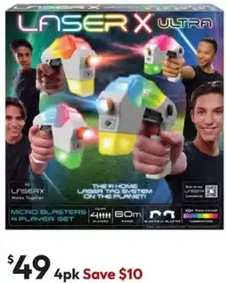 Target Laser X Ultra Micro offer