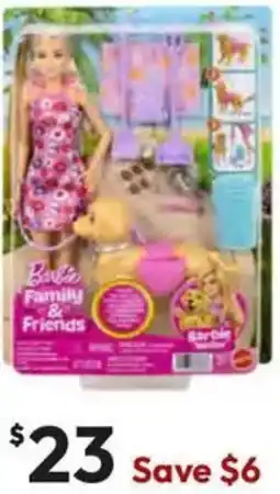 Target Barbie Malibu Walk & Potty Pup Toy Set offer