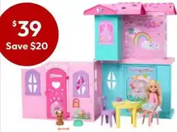Target Barbie Chelsea Pop-Up Doll House offer