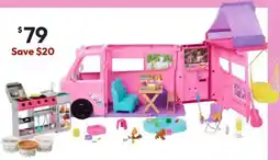 Target Barbie Dream Camper Playset offer