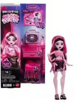 Target Monster High Self-Scare Secrets Draculaura Fashion Doll and Accessories Set offer