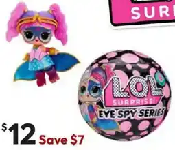 Target L.O.L. Surprise Eye Spy Tots offer
