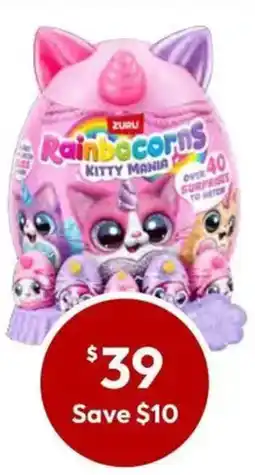 Target Rainbocorns Kitty Mania by ZURU offer