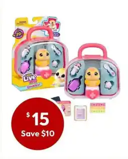 Target Little Live Pets Ouchies Vet Kit offer