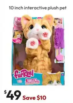 Target Furreal Bella The Biscuit Making Kitty offer