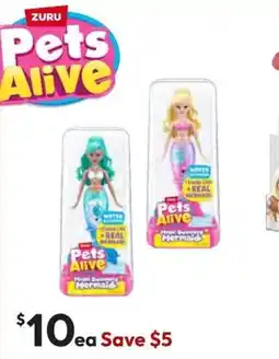 Target Pets Alive Magic Swimming Mermaid by ZURU offer