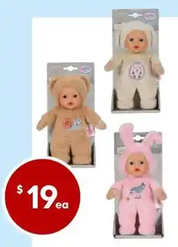 Target 18cm BABY Born for Babies Cutie 3 offer